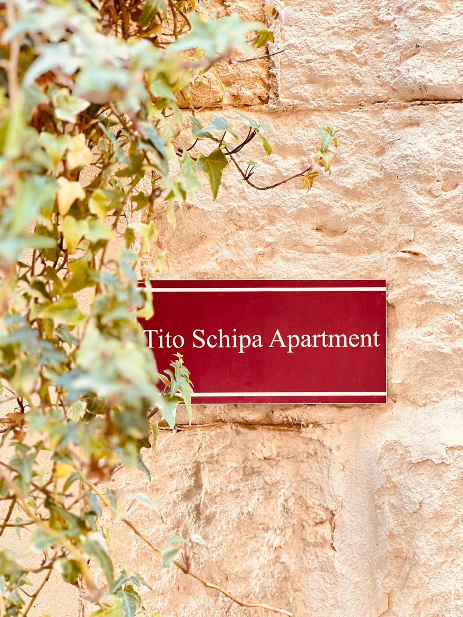 Tito Schipa B&B Лечче Екстер'єр фото